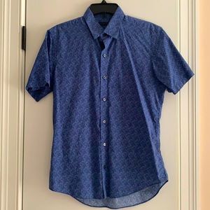 Zachary Prell Short Sleeve Button Down